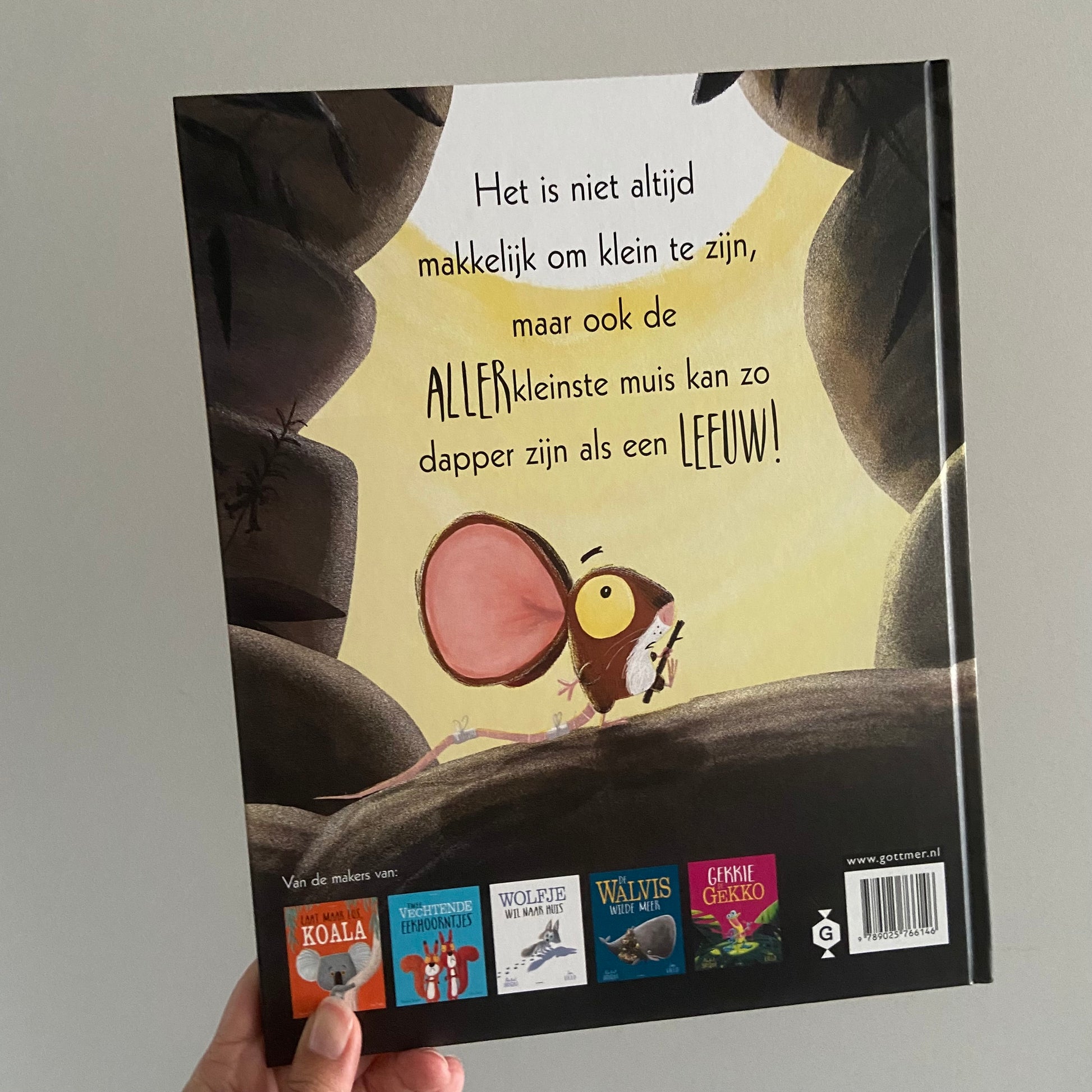 De leeuw in de muis