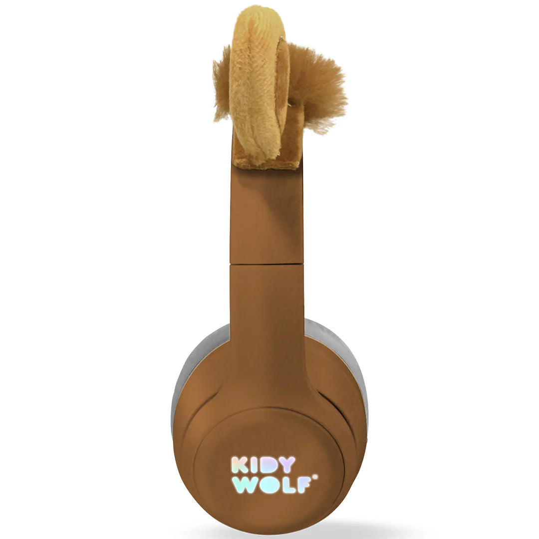 Kidywolf Kidyears Draadloze Koptelefoon Leeuw