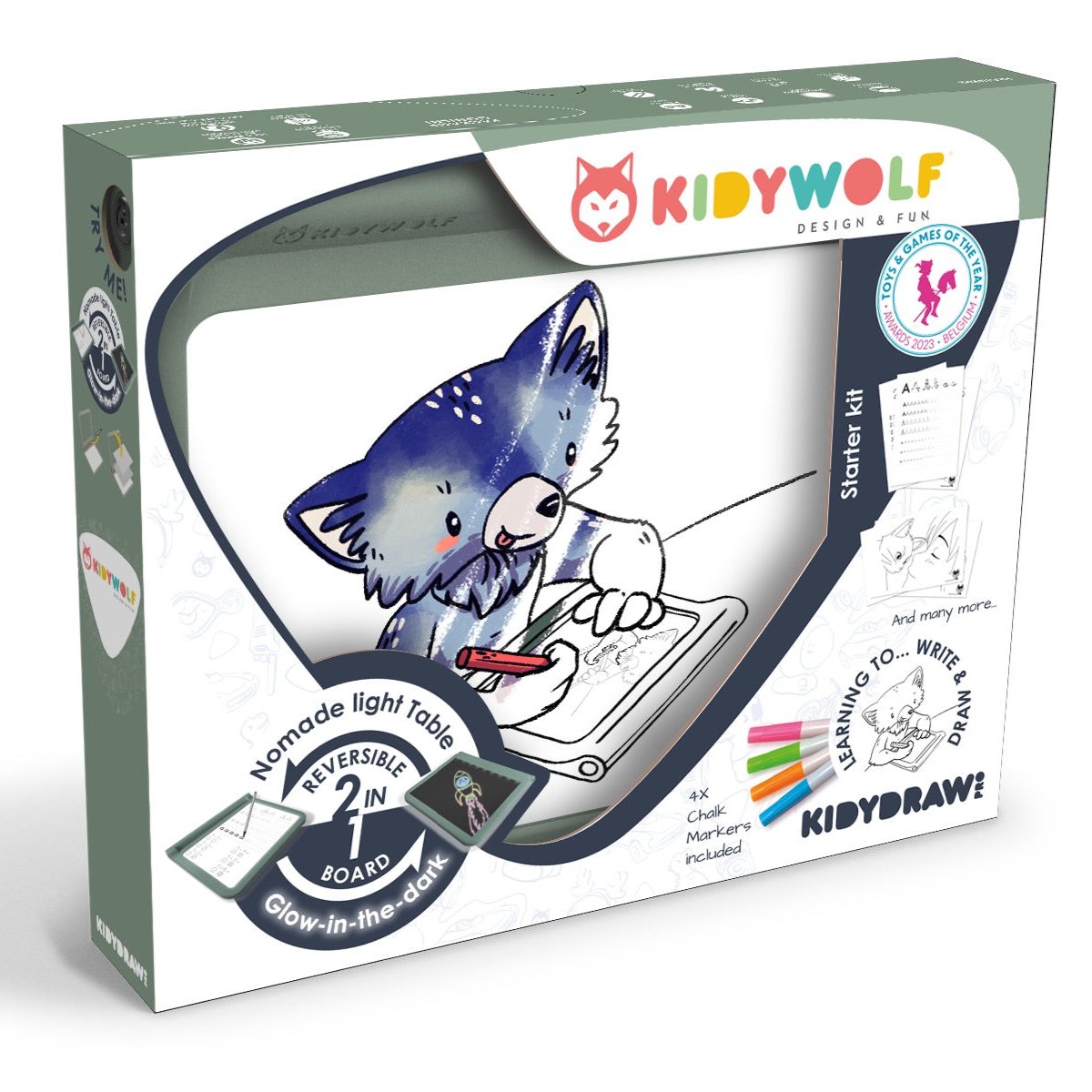 Kidywolf kidydraw pro