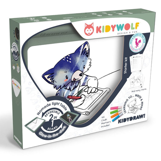 Kidywolf kidydraw pro