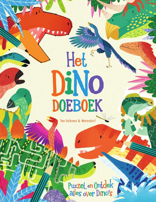 Het Dino Doeboek