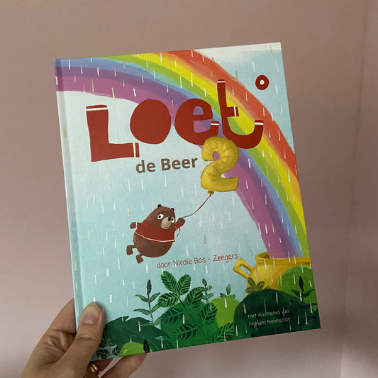 Boek Loet de Beer deel 2