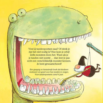 Boek Zelfs Monsters Poetsen Hun Tanden
