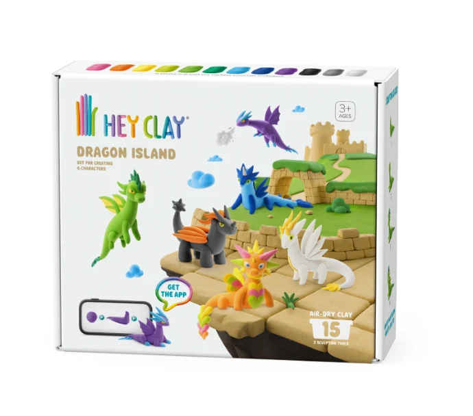 Hey Clay Dragon Island 15 cans