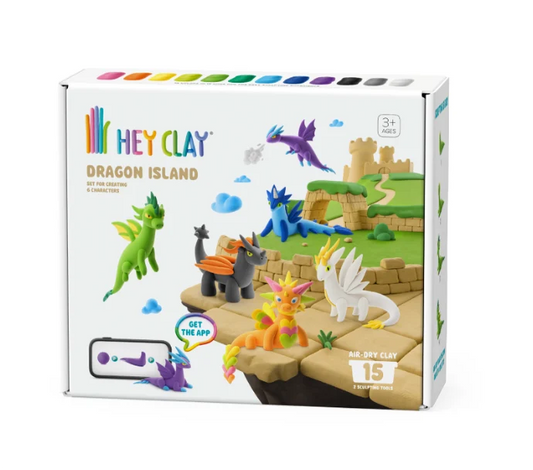 Hey Clay Dragon Island 15 cans