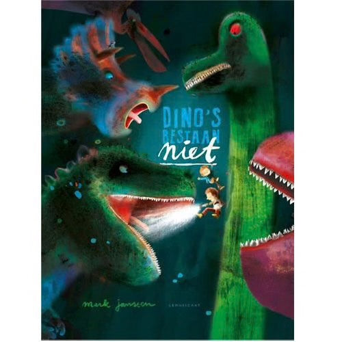 Boek Dino’s Bestaan Niet