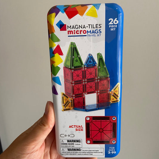 Magna-Tiles Travel Set