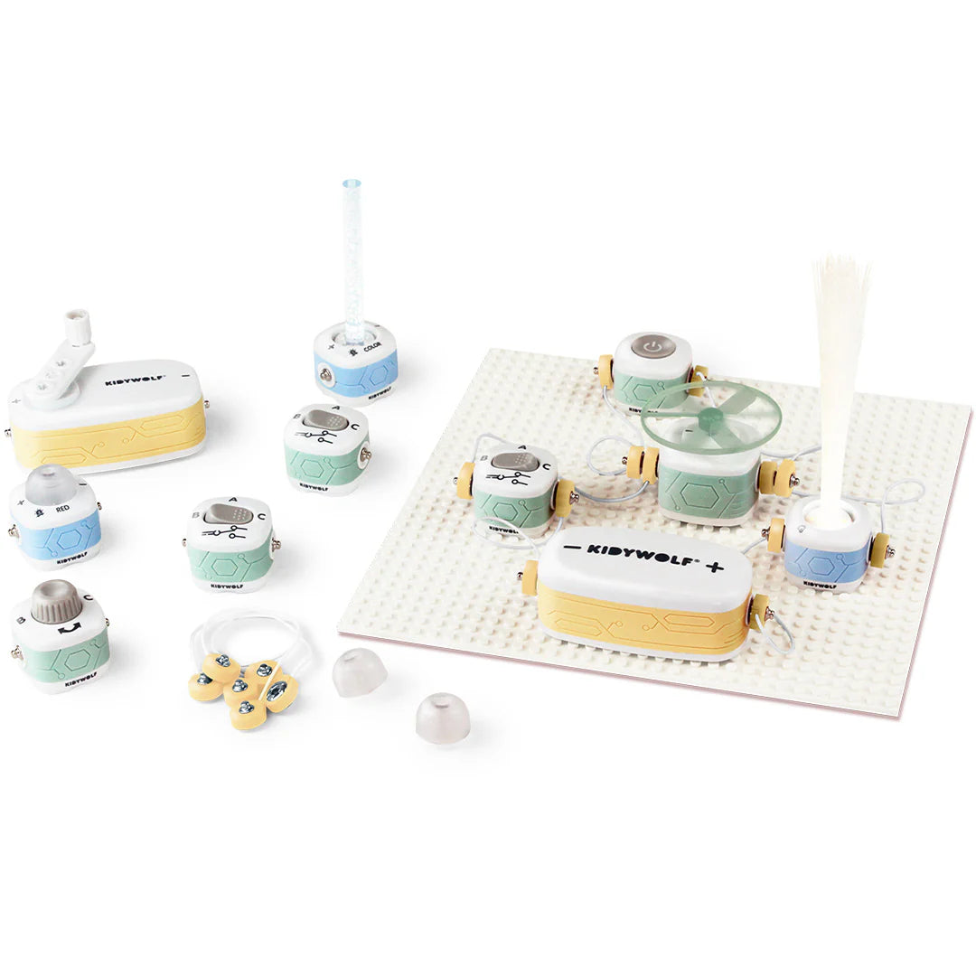 Kidywolf Kidyelec Startersset 11-delig