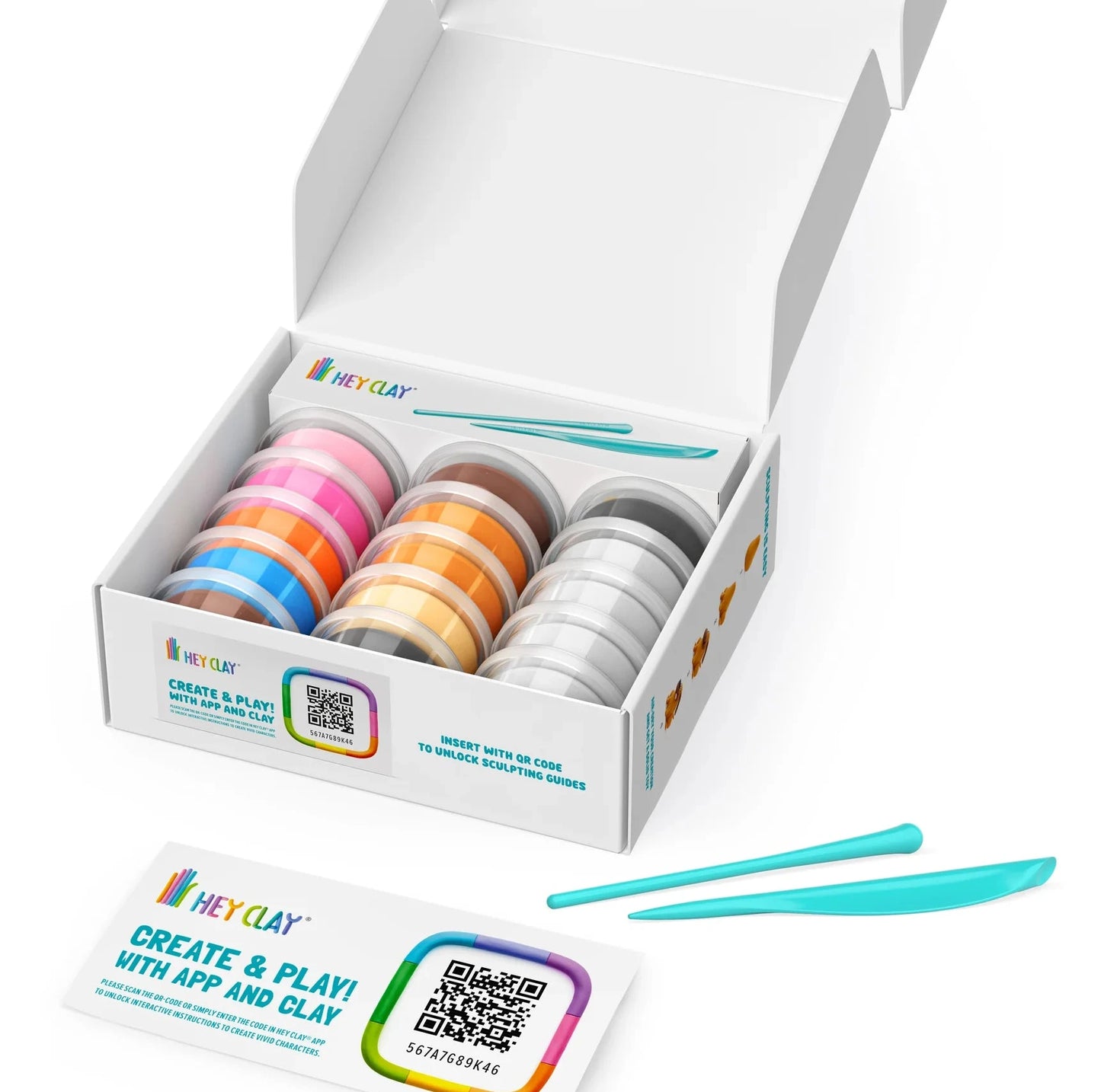 Hey Clay Hondenvriendjes 15 cans