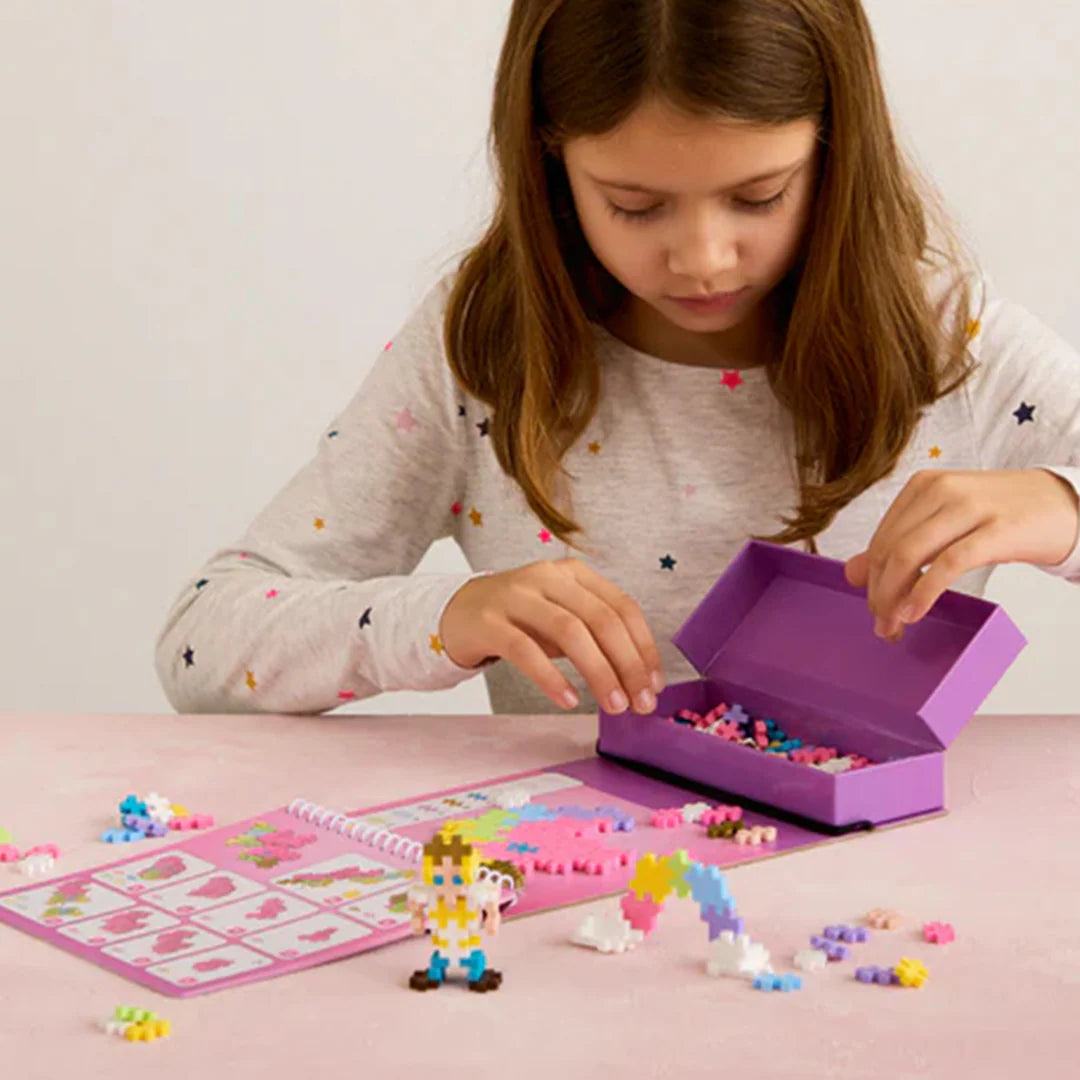 Plus-Plus Activity Pad Fairy Tale 125 stuks