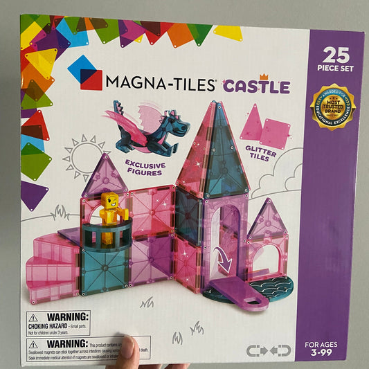 Magna-Tiles Castle 25 delig