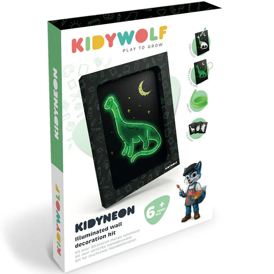 Kidywolf Kidyneon Knutselpakket Dino’s