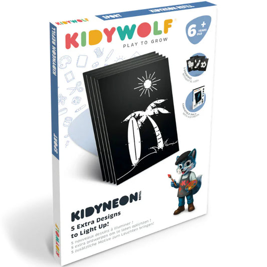 Kidywolf Navulling Kidyneon