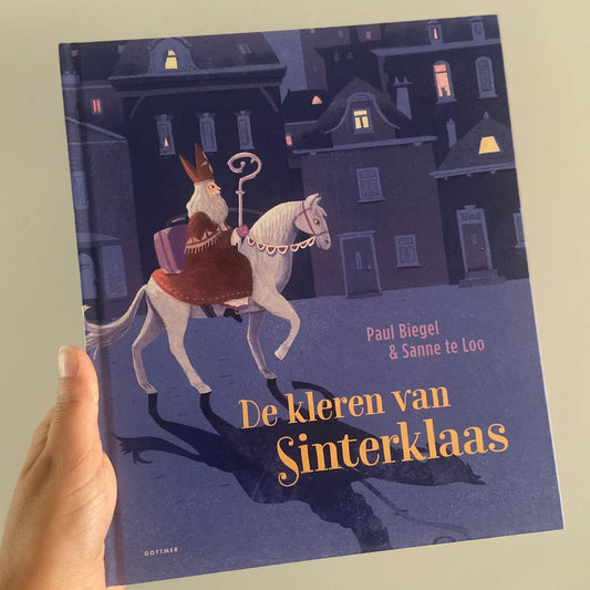 De kleren van sinterklaas