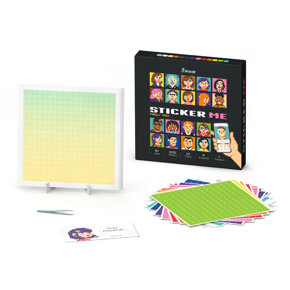 Pixio Sticker Me Family Pack