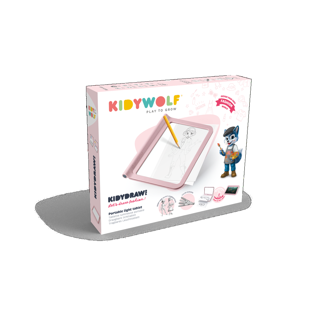 Kidywolf Kidydraw Pro Fashion