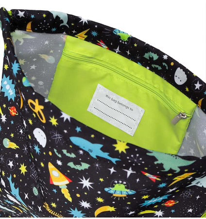 A Little Lovely Company Gymtas Galaxy