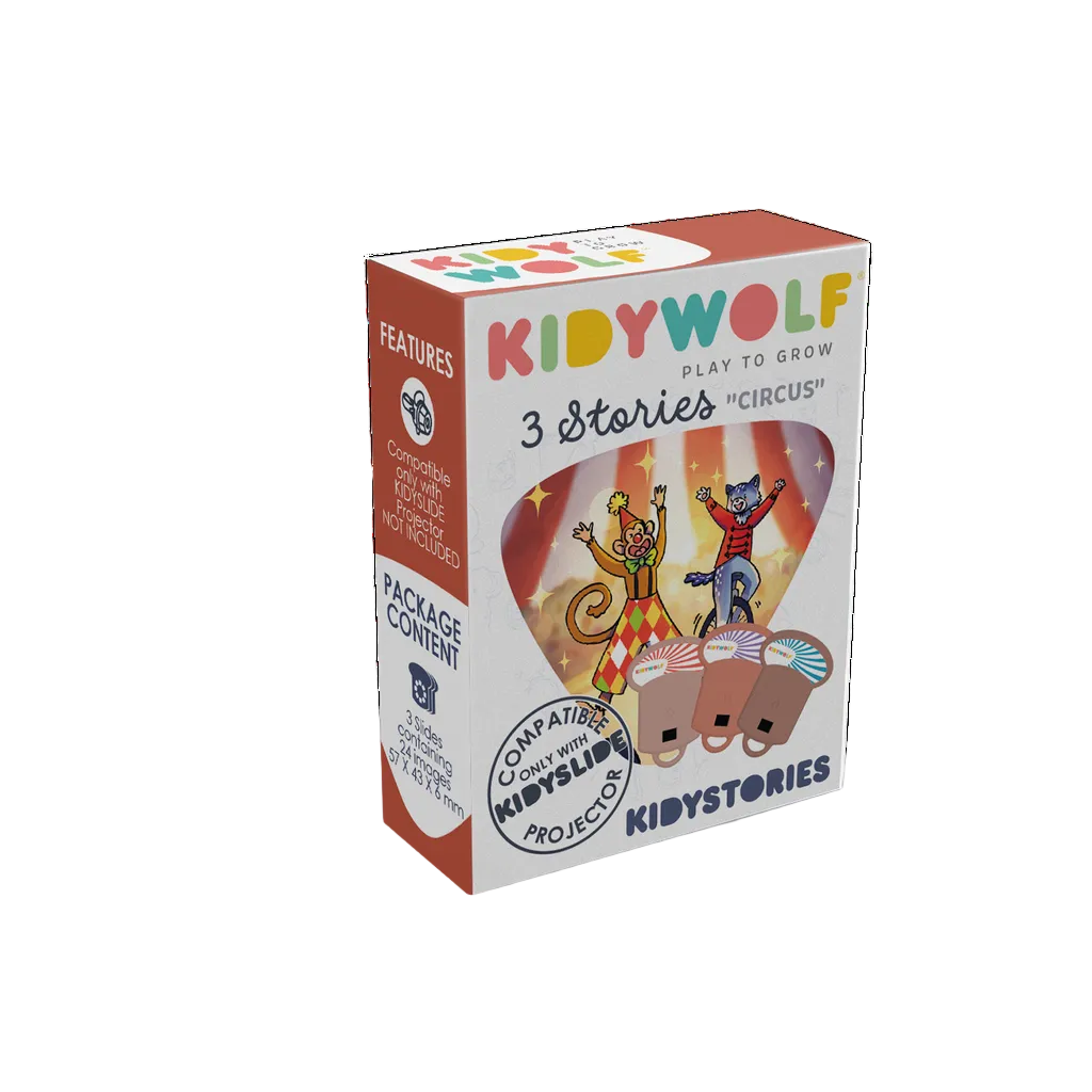 Kidywolf Kidyslide uitbreiding Circus