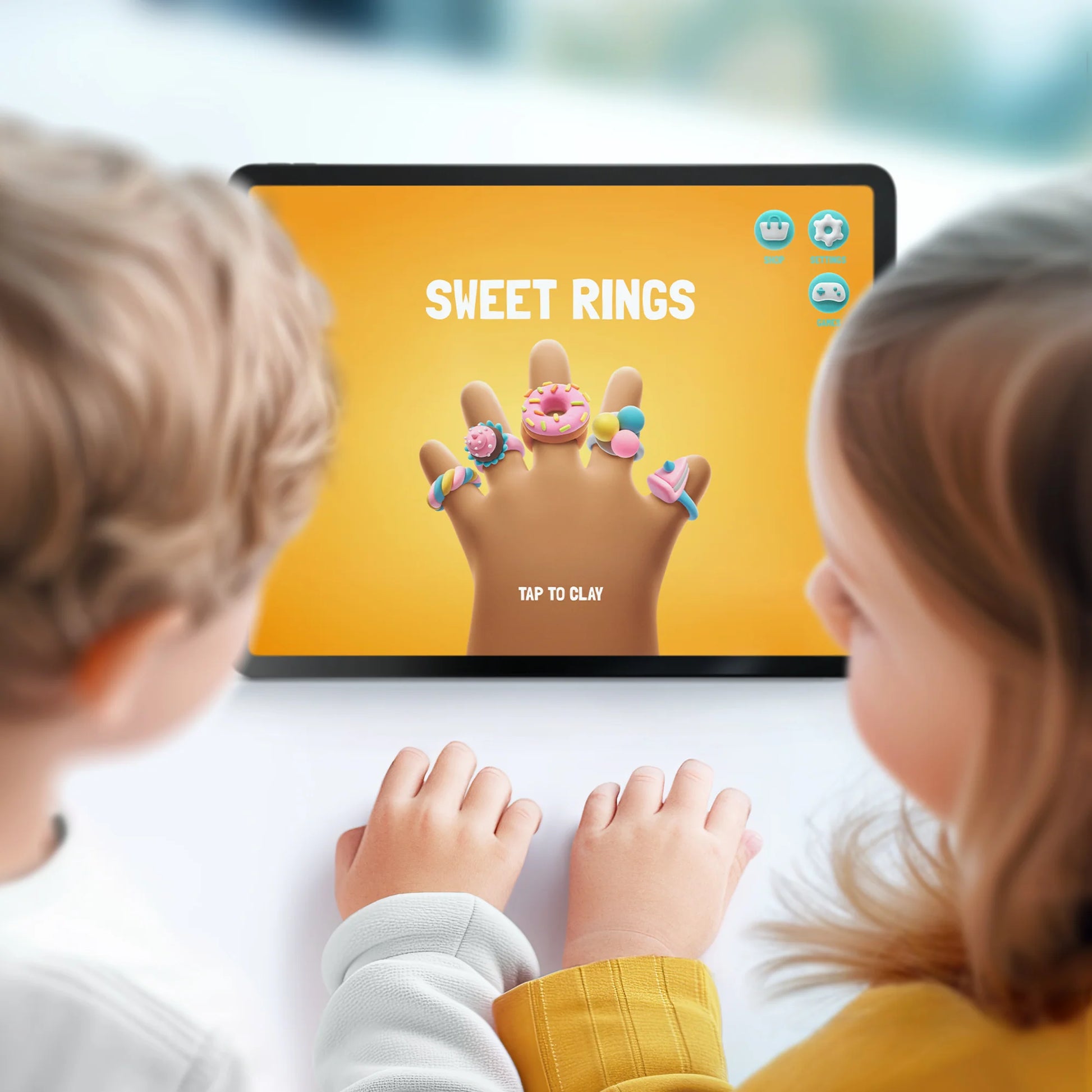 HeyClay Zoete Ringen