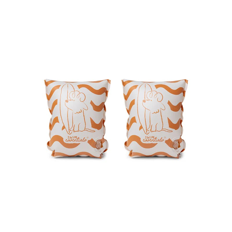 Swim Essentials Zwembandjes Orange Surfer 2-6 Jaar