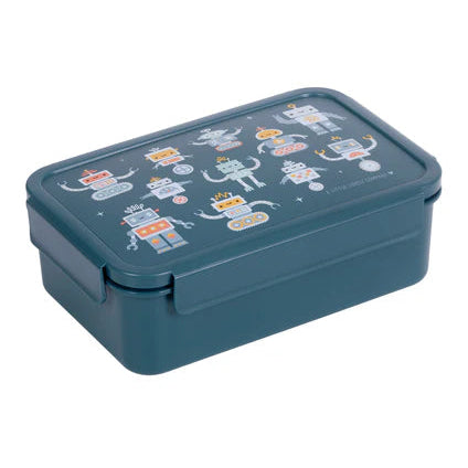 A Little Lovely Company Lunchbox Robots