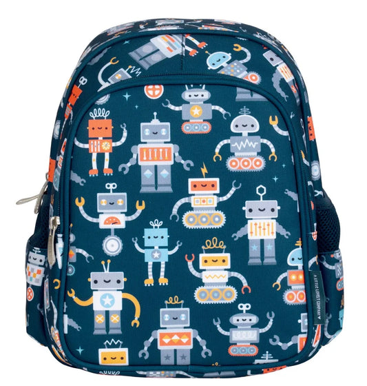 A Little Lovely Company Rugzak Robots