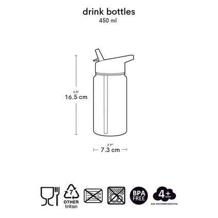 A Little Lovely Company Drinkfles Piraten