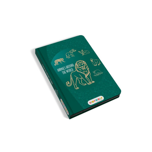 Kidywolf kidydraw mini dieren van de wereld