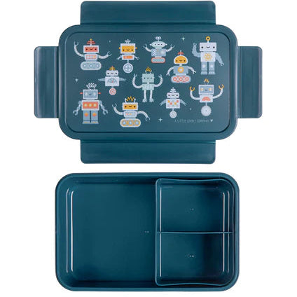A Little Lovely Company Lunchbox Robots