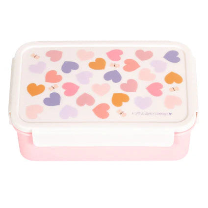 A Little Lovely Company Lunchbox Hartjes