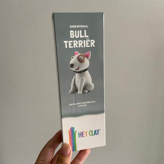 Hey Clay Bull terrier