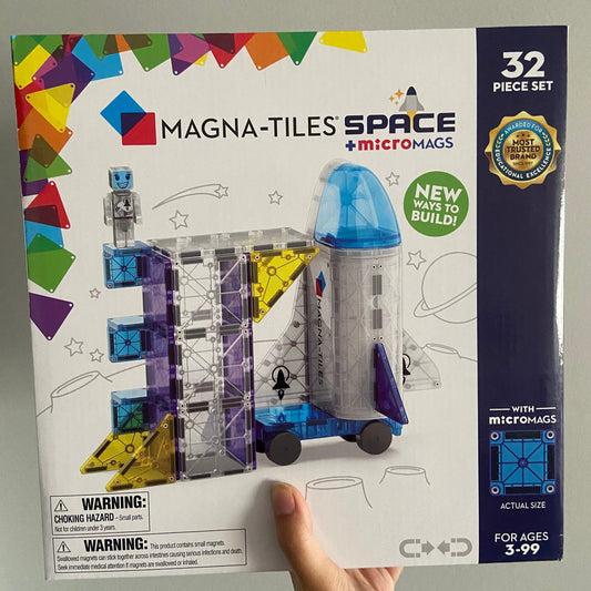 Magna-Tiles Space 32 delig