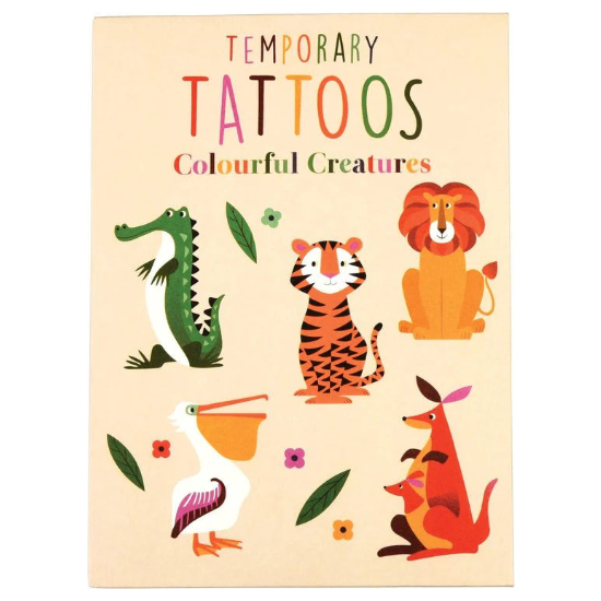 Rex London Tattoos Dieren