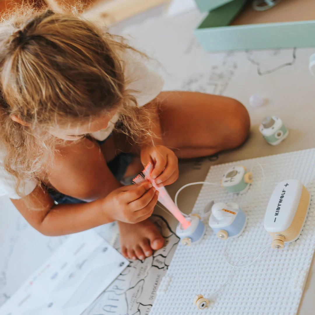 Kidywolf Kidyelec Startersset 11-delig