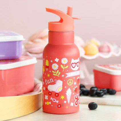 A Little Lovely Company RVS Drinkfles Fun