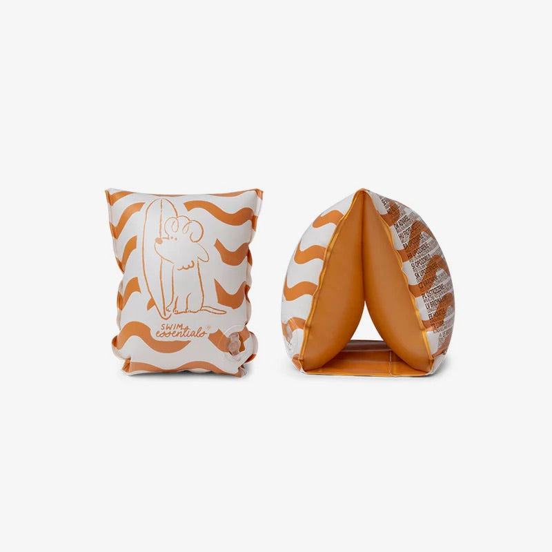 Swim Essentials Zwembandjes Orange Surfer 2-6 Jaar