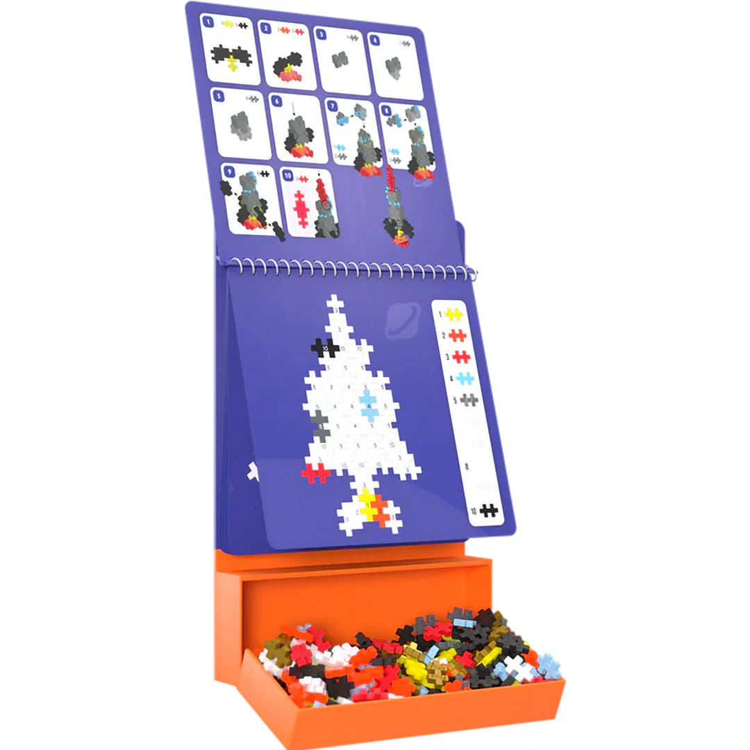 Plus-Plus Activity Pad Ruimte 125 stuks