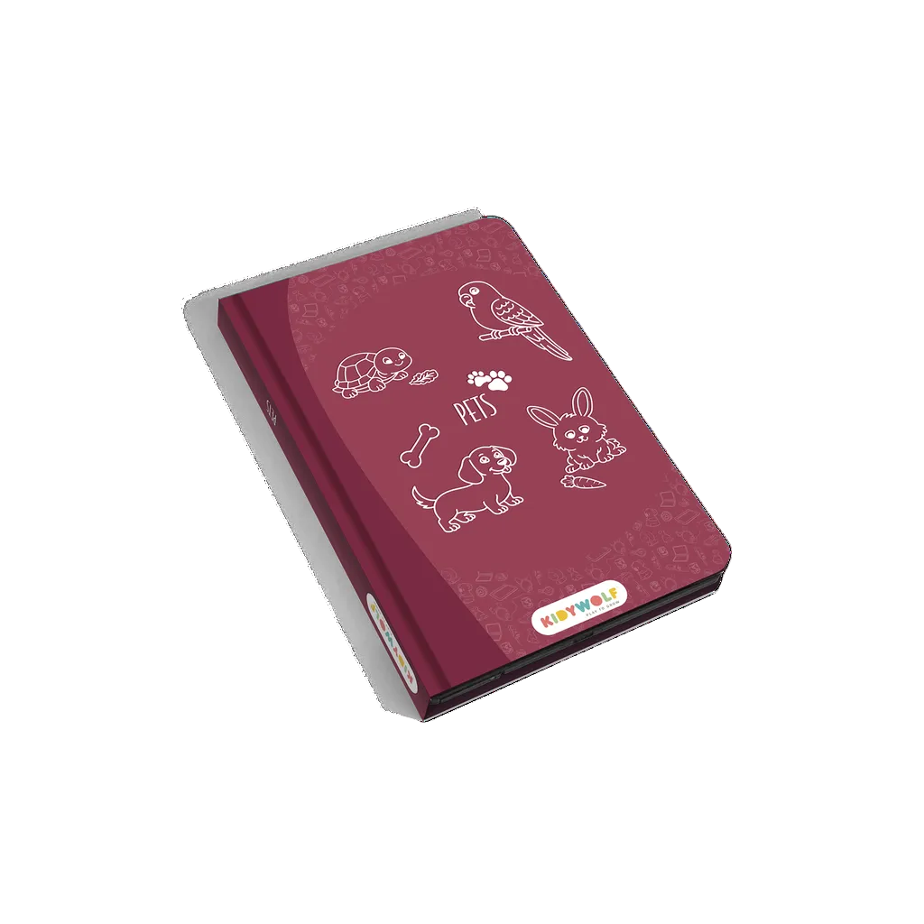 Kidywolf Kidydraw mini Dieren