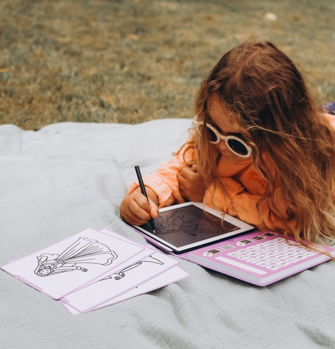 Kidywolf Kidydraw mini Prinsessen