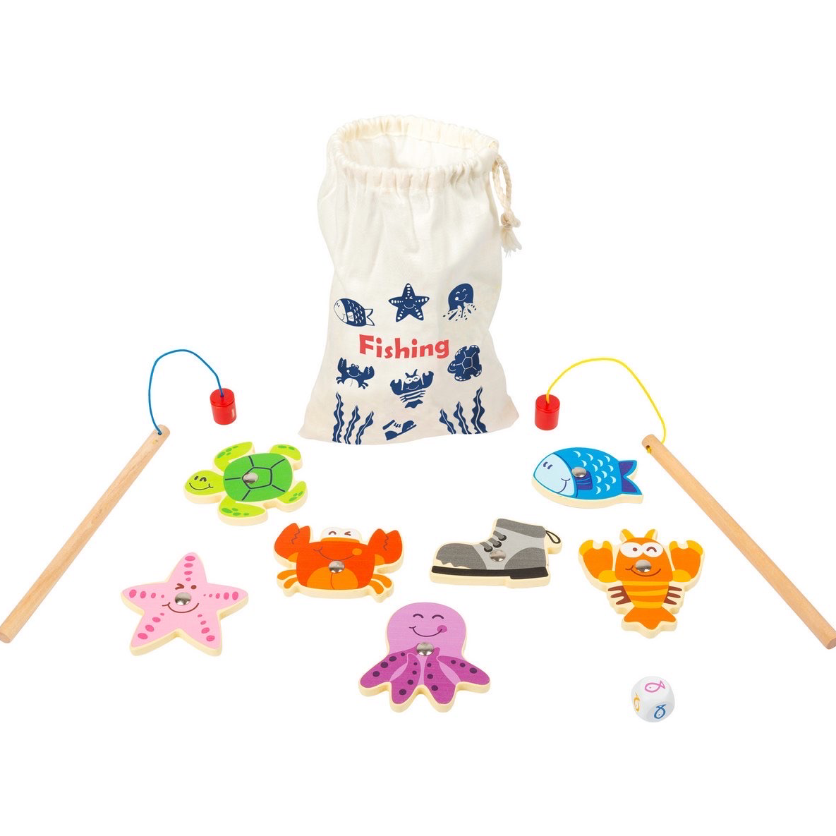 Small Foot Houten visspel