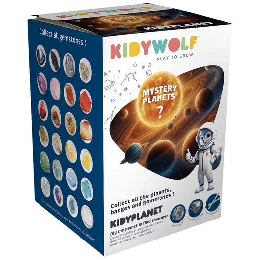 Kidywolf Kidyplanet Assorti