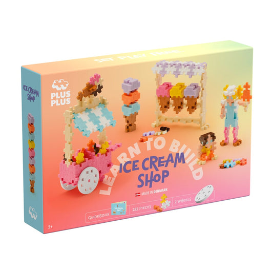 Plus Plus Learn To Build Ice Cream Shop (285 stukjes)