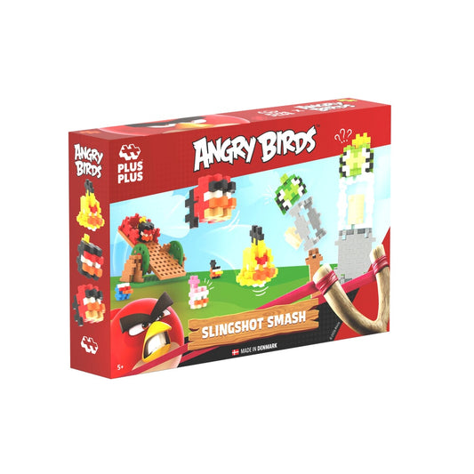 Plus Plus Angry Birds Slingshot Smash  (300 stukjes)